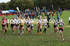 Girls under-13s Northern Cross Country Relays, Graves Park, Sheffield. Photo: David T. Hewitson/Sports for All Pics